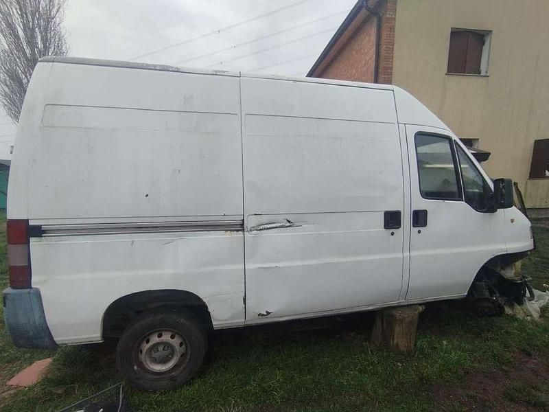 Usata Fiat Ducato 84 CV (61 kW) 1996 Bianco Furgone