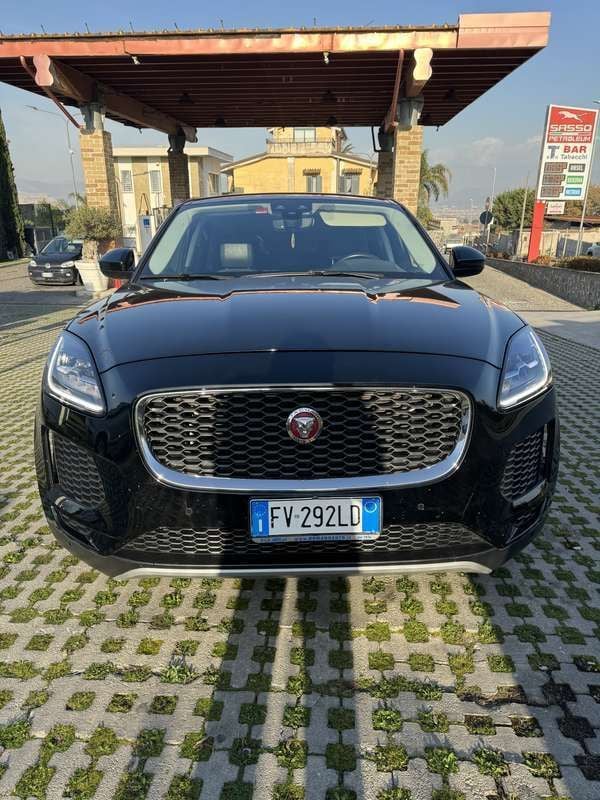 Nero Usata 2019 Jaguar E-Pace SE SUV | 18.000 € (Super prezzo) - Immagine 1/4