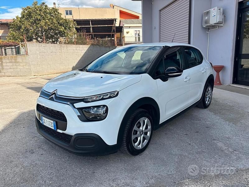 Bianco Usata 2022 Citroën C3 Feel Tre volumi | 11.990 € (Buon prezzo) - Immagine 1/4