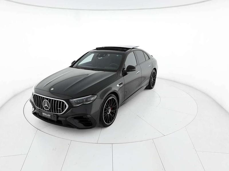 Usata Mercedes E53 AMG Premium Plus 585 CV (430 kW) 2024 Grigio grafite Berlina