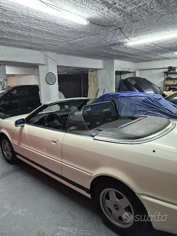 Usata Audi 80 140 CV (102 kW) 1996 Cabrio