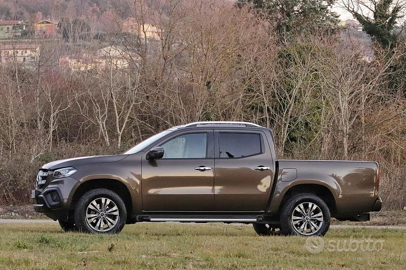 Gebraucht Mercedes X250 Progressive 163 PS (119 kW) 2019 Pickup