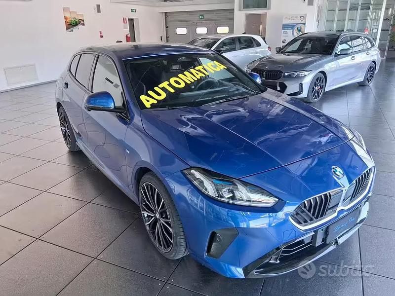 Usata BMW 120 M Sport 2024 Blu Utilitaria