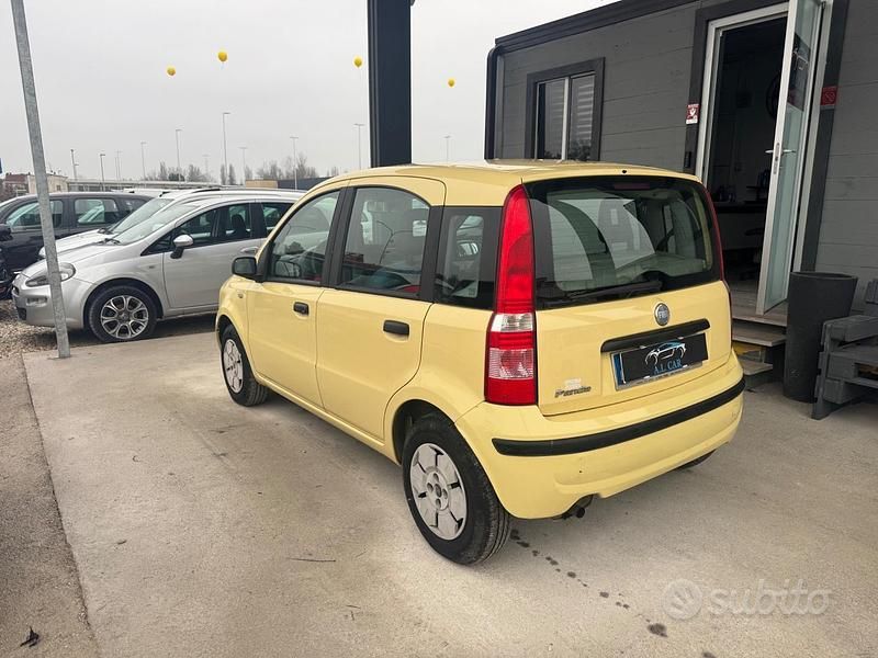 Usata Fiat Panda Dynamic 2007 Giallo Berlina