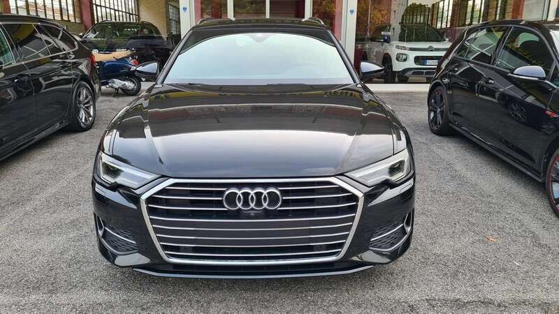 Usata Audi A6 S-Line 204 CV (150 kW) 2019 Nero Station wagon