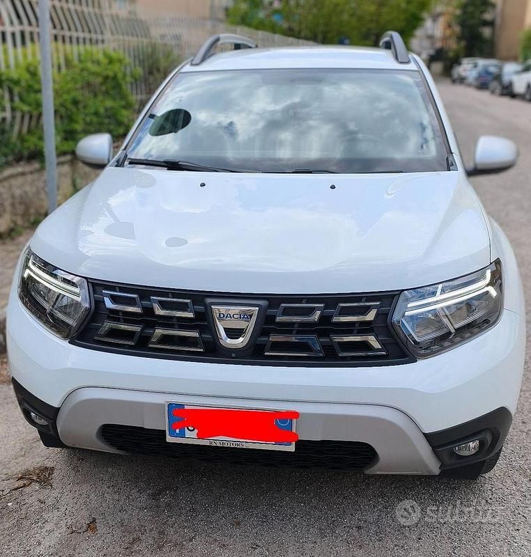 Usata Dacia Duster 2022 Bianco SUV