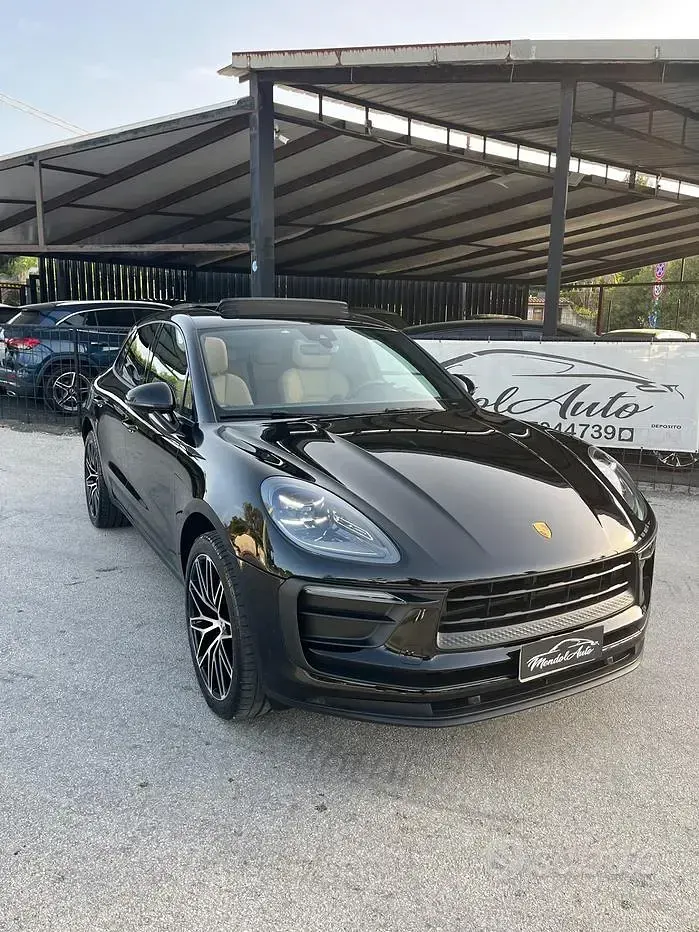 Usata Porsche Macan 265 CV (194 kW) 2022 Nero SUV