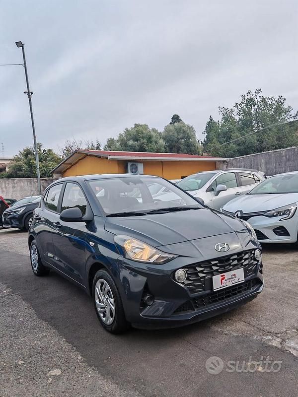 Usata Hyundai i10 Prime 2022 Grigio Utilitaria