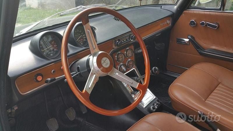 Usata Alfa Romeo 1750 1970 Verde Berlina