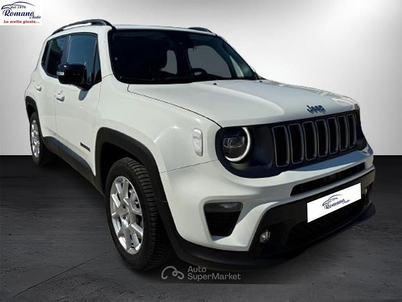 Usata Jeep Renegade Limited 131 CV (96 kW) 2024 Bianco SUV