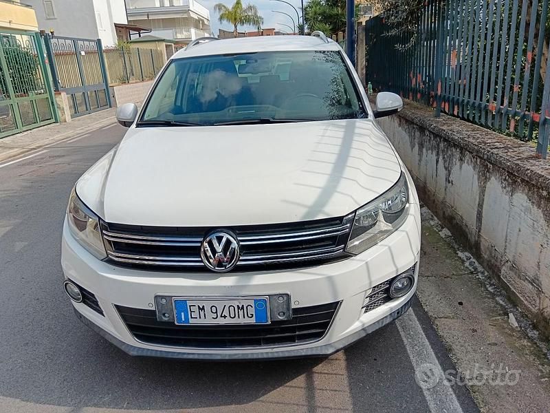 Bianco Usata 2012 VW Tiguan SUV | 7000 € (Ottimo prezzo) - Immagine 1/4