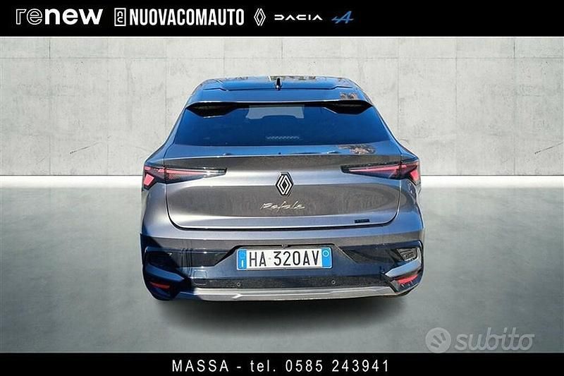 Usata Renault Rafale Techno 200 CV (147 kW) 2025 Nero SUV