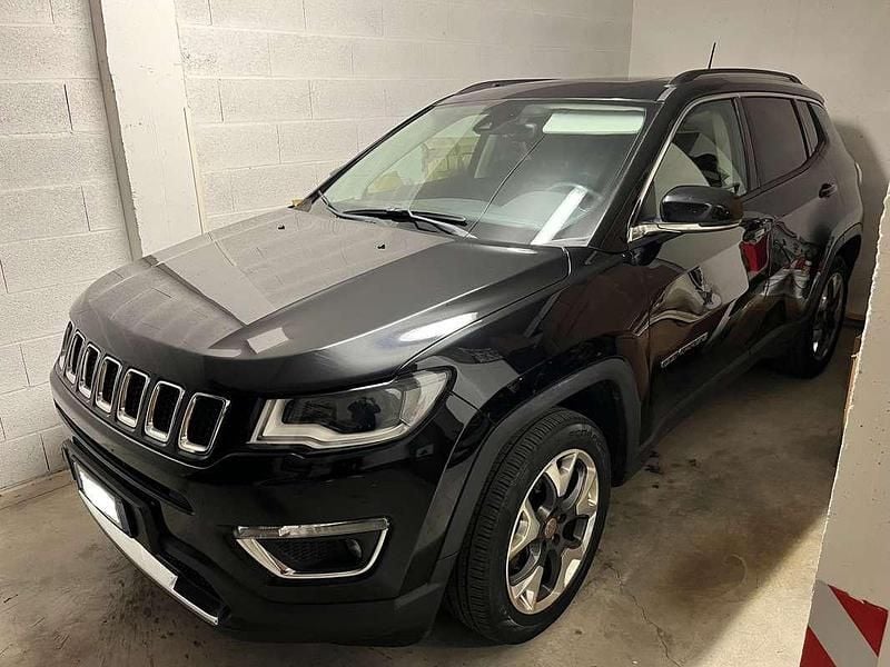 Usata Jeep Compass Limited 120 CV (88 kW) 2018 Nero SUV