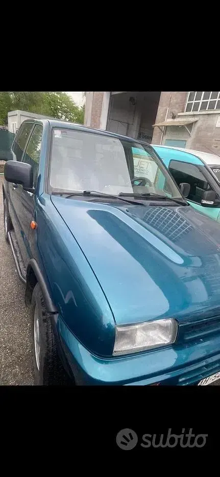 Usata Nissan Terrano 101 CV (74 kW) 1995 Verde SUV