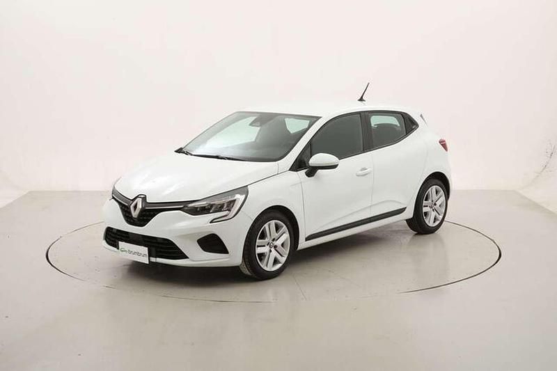 Usata Renault Clio V Zen 91 CV (66 kW) 2021 Bianco Utilitaria