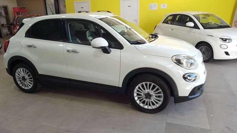 Usata Fiat 500X Connect 95 CV (69 kW) 2021 Bianco SUV