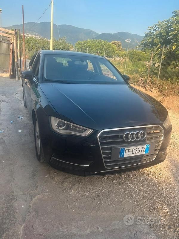 Usata Audi A3 2014 Nero Berlina