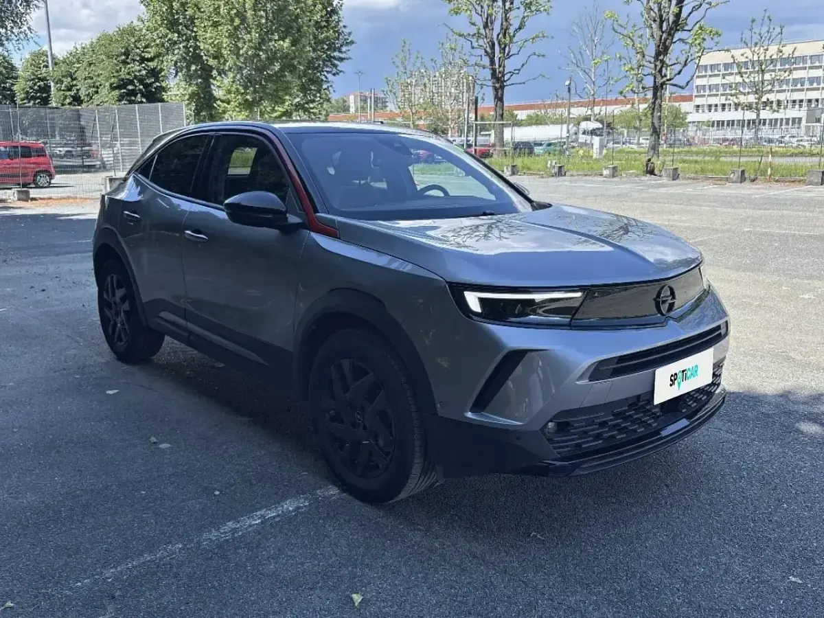 Usata Opel Mokka Ultimate 131 CV (96 kW) 2022 Grigio SUV