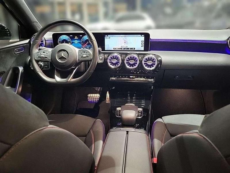 Usata Mercedes A200 Premium 163 CV (119 kW) 2019 Nero Berlina