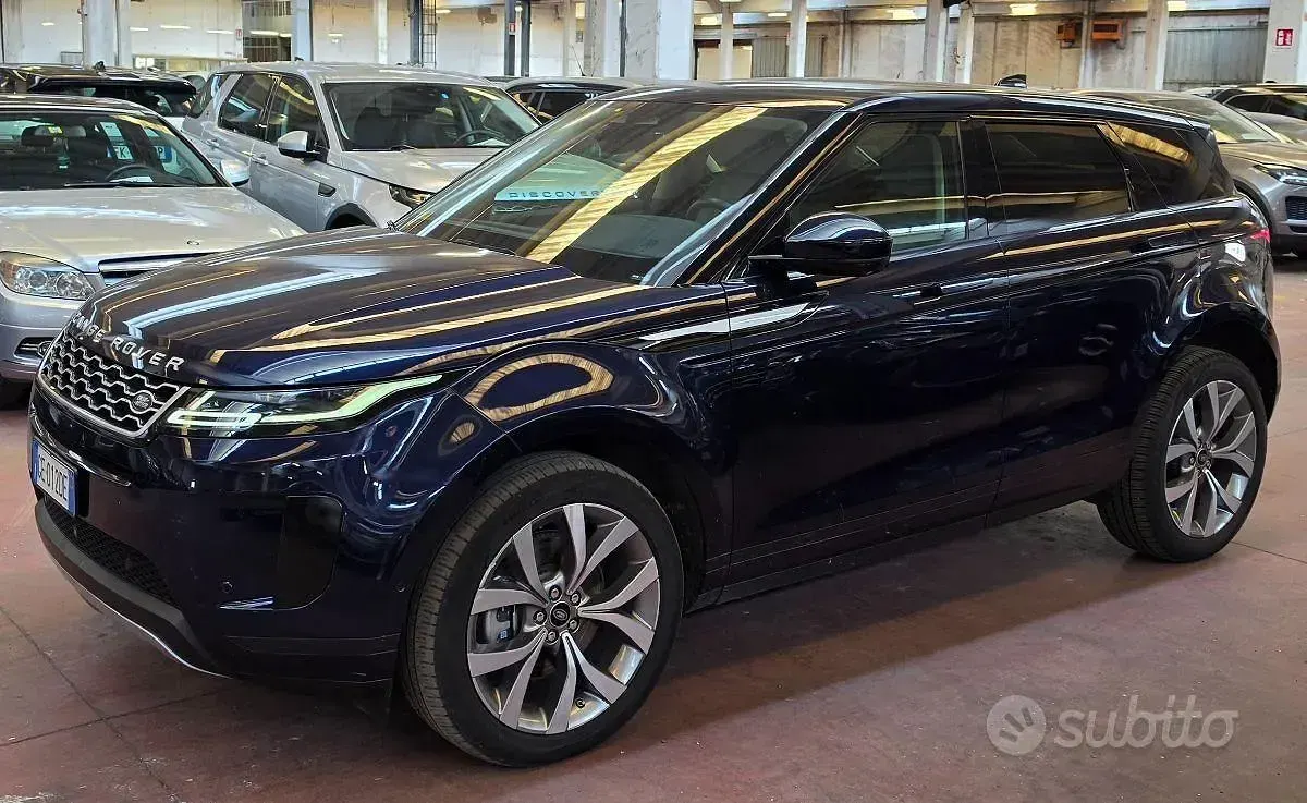 Usata Land Rover Range Rover evoque HSE 162 CV (119 kW) 2020 SUV