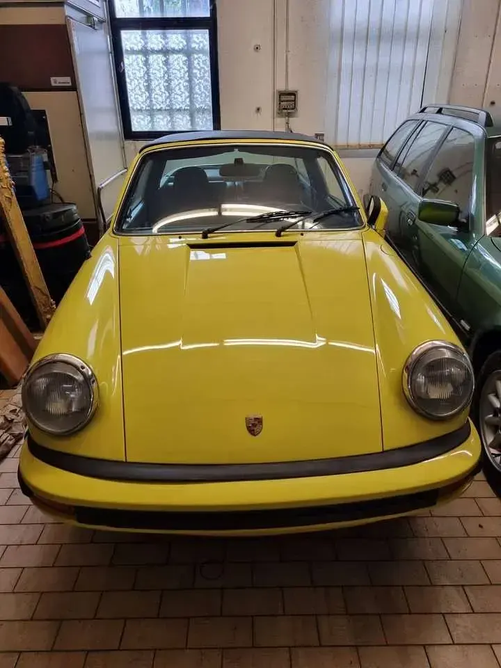 Usata Porsche 911 165 CV (121 kW) 1976 Giallo