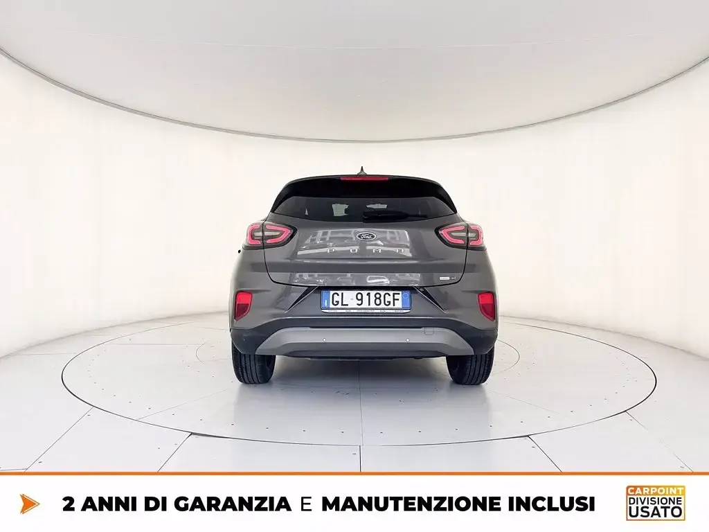 Usata Ford Puma Titanium X 125 CV (91 kW) 2022 Grigio SUV