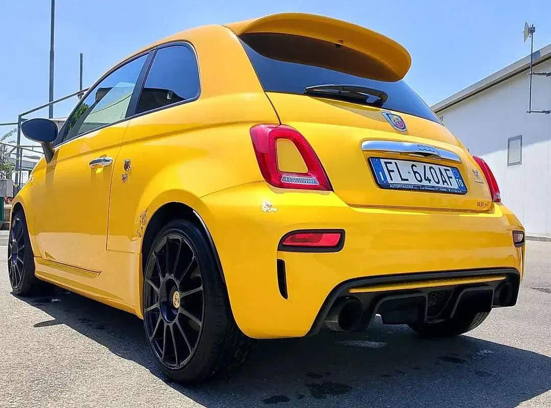Usata Abarth 595 Turismo 165 CV (121 kW) 2017 Utilitaria