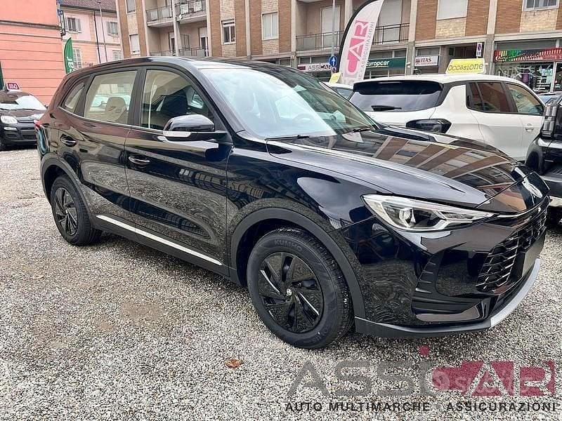 Nuova MG ZS Comfort 116 CV (85 kW) 2025 Nero Berlina