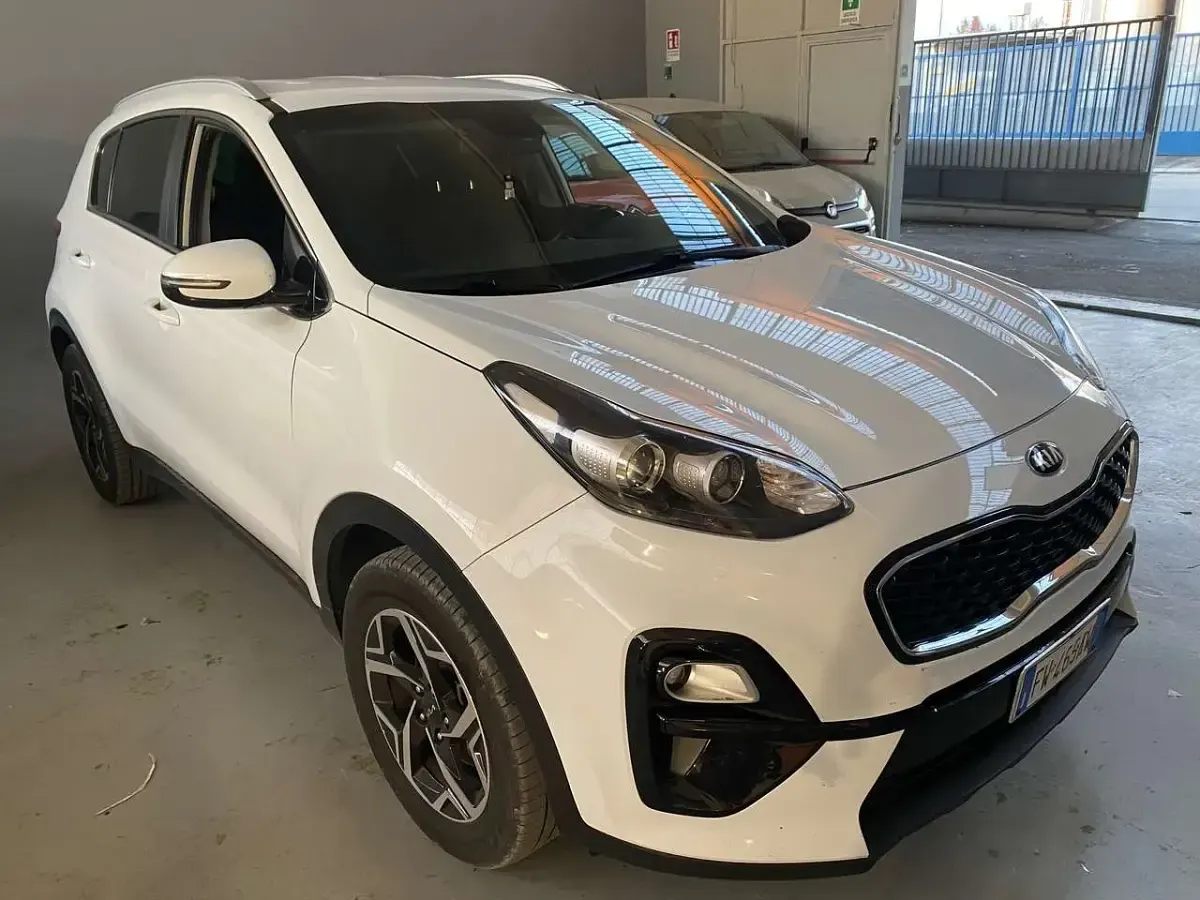 Brugt Kia Sportage Plus 116 HK (85 kW) 2019 Hvid SUV