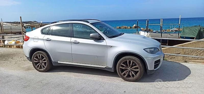 Begagnad BMW X6 M50 381 HK (280 kW) 2014 Vit SUV