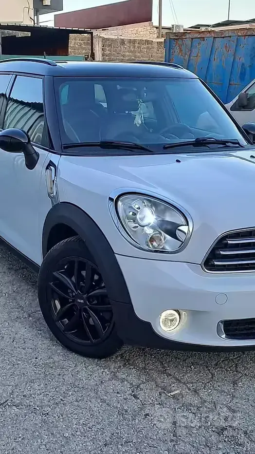 Usata Mini One D Countryman 90 CV (66 kW) 2010 Bianco SUV