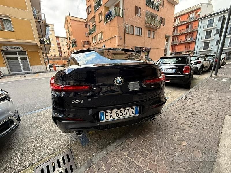 Usata BMW X4 M Sport 190 CV (139 kW) 2019 Blu SUV