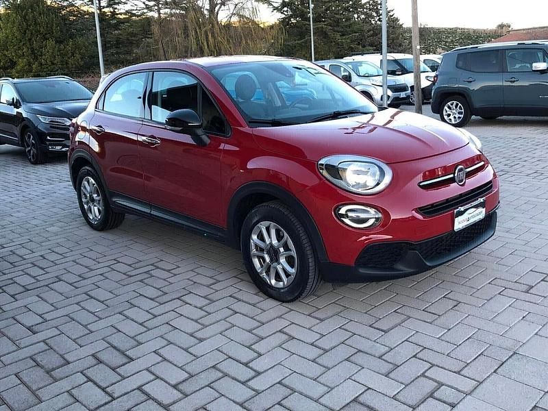 Usata Fiat 500X Urban 95 CV (69 kW) 2019 Rosso SUV