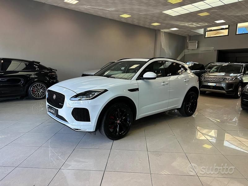 Usata Jaguar E-Pace R-Dynamic 150 CV (110 kW) 2018 Bianco SUV