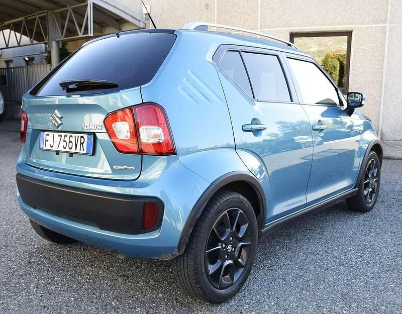Usata Suzuki Ignis 90 CV (66 kW) 2017 Blu/azzurro Utilitaria