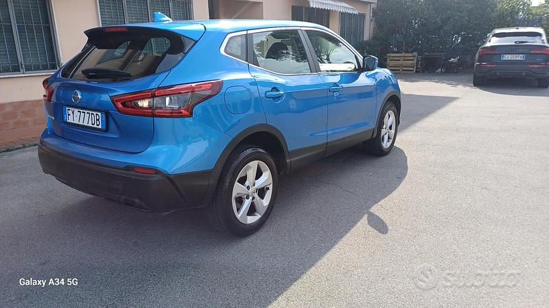 Usata Nissan Qashqai 116 CV (85 kW) 2019 Blu SUV