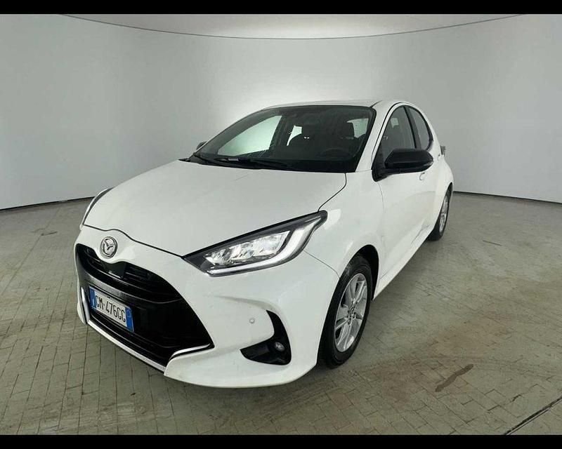 Usata Mazda 2 92 CV (67 kW) 2023 Bianco Utilitaria