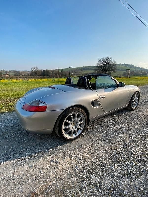 Usata Porsche Boxster S 252 CV (185 kW) 2001 Cabrio