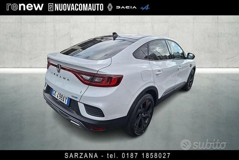 Brugt Renault Arkana RS Line 145 HK (106 kW) 2022 Hvid SUV