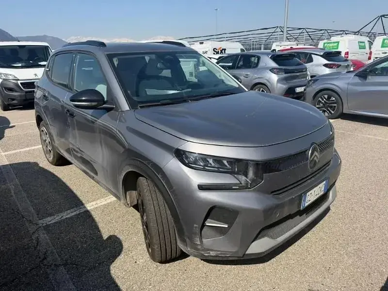 Usata Citroën e-C3 52 kW (72 CV) 2025 Mercury grey  metallizza