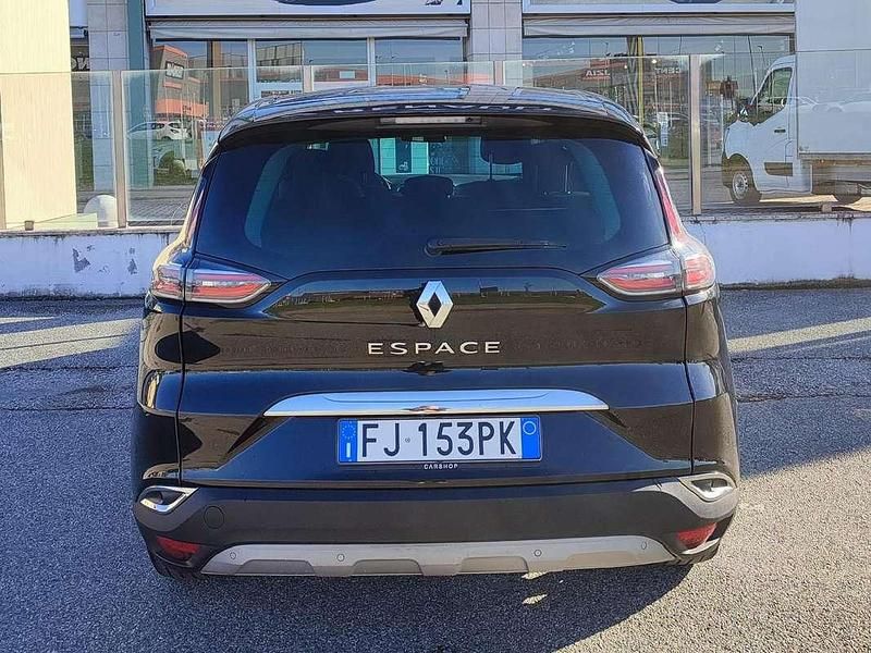 Usata Renault Espace Intens 160 CV (117 kW) 2017 Nero Monovolume