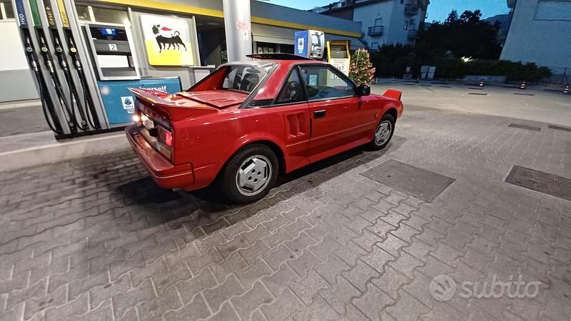 Usata Toyota MR2 1986 Rosso Coupé