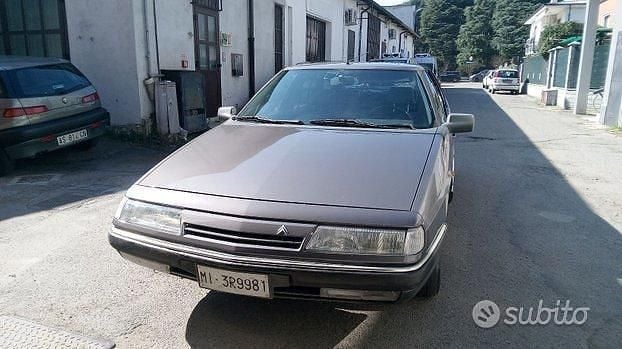 Grigio Usata 1989 Citroën XM Tre volumi | 7000 € - Immagine 1/4