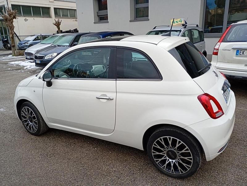 Usata Fiat 500 Dolcevita 69 CV (50 kW) 2023 Bianco Berlina