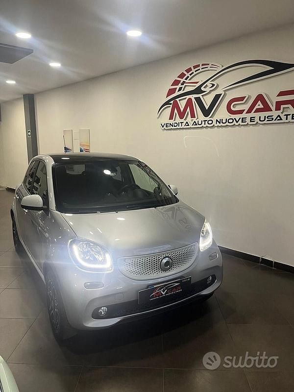 Usata Smart ForFour Passion 70 CV (51 kW) 2018 Grigio Utilitaria