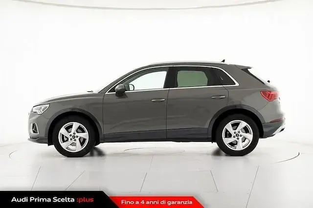 Usata Audi Q3 Advanced Plus 150 CV (110 kW) 2025 Grigio chronos metallizzato SUV