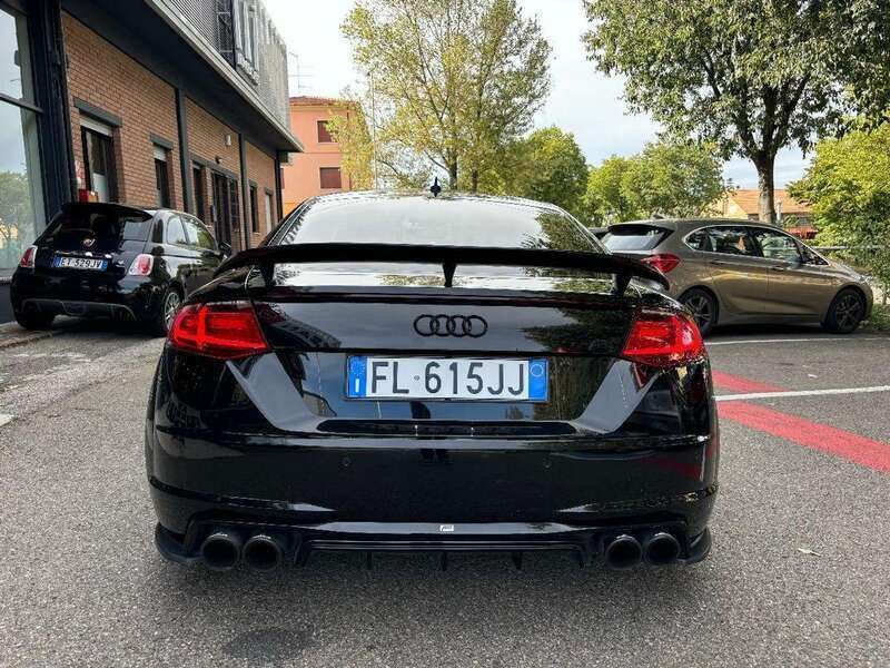 Usata Audi TT S-Line 180 CV (132 kW) 2017 Nero Coupé