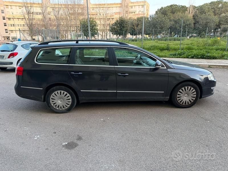 Usata VW Passat Highline 2008 Nero Station wagon