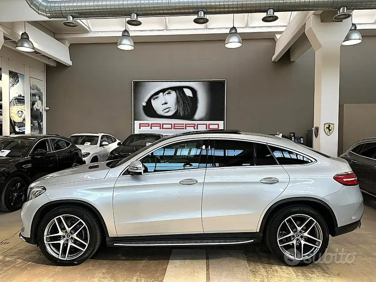 Usata Mercedes GLE350 Premium 258 CV (189 kW) 2019 Grigio SUV