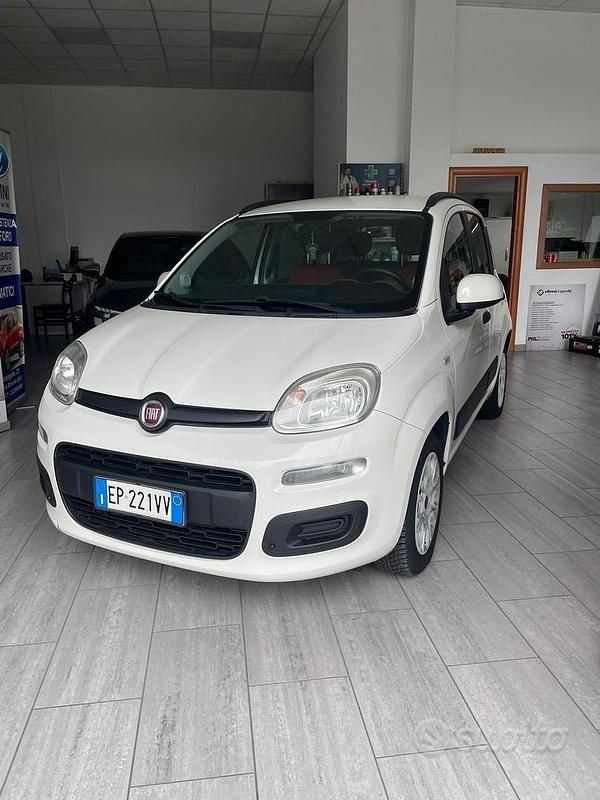 Usata Fiat Panda 74 CV (54 kW) 2013 Bianco Berlina